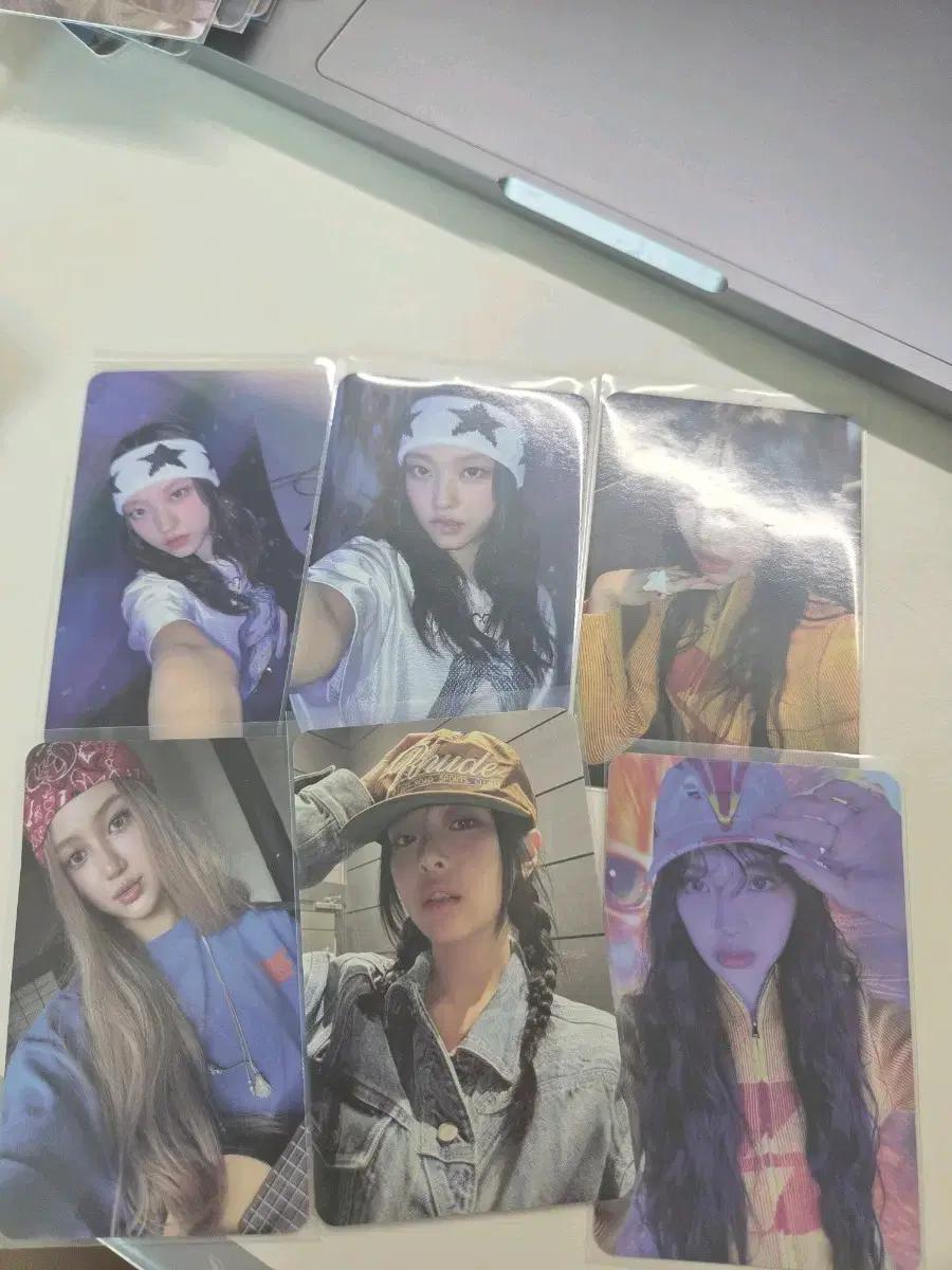 뉴진스 슈퍼내추럴 포카