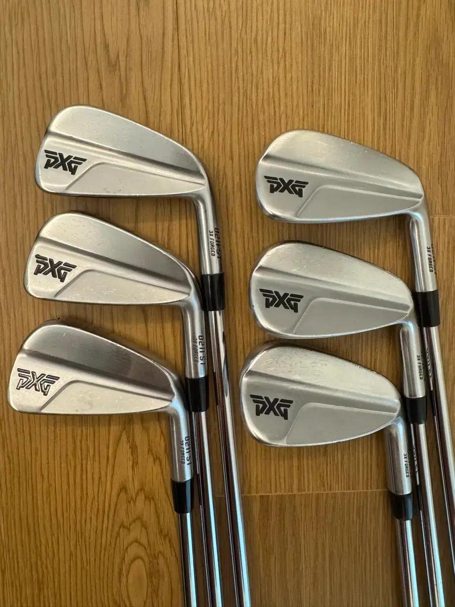 PXG 0211 ST Forged 5-p Elevate 95 VSS R
