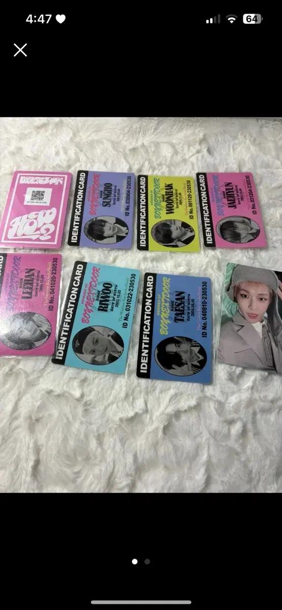 보넥도/뉴진스 포카 판매