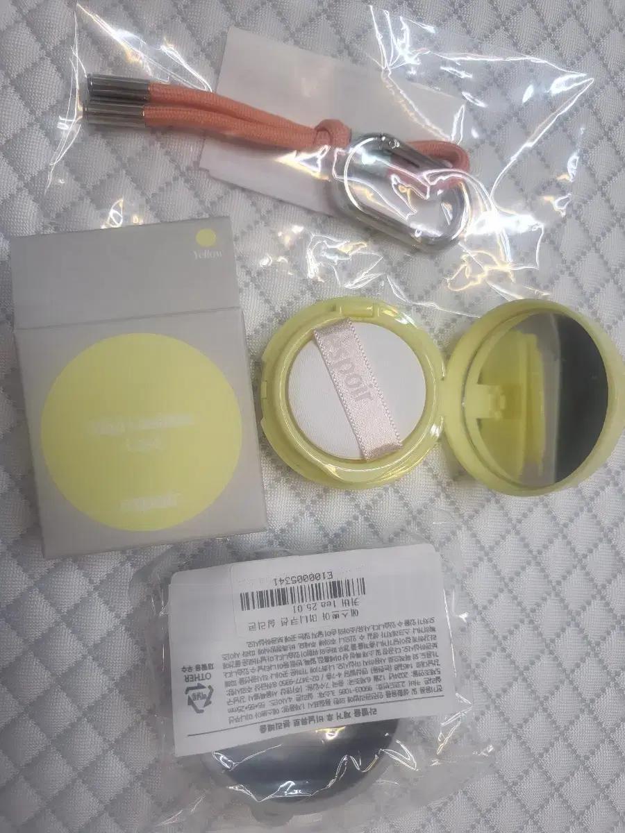 에스쁘아 미니쿠션 공용기세트