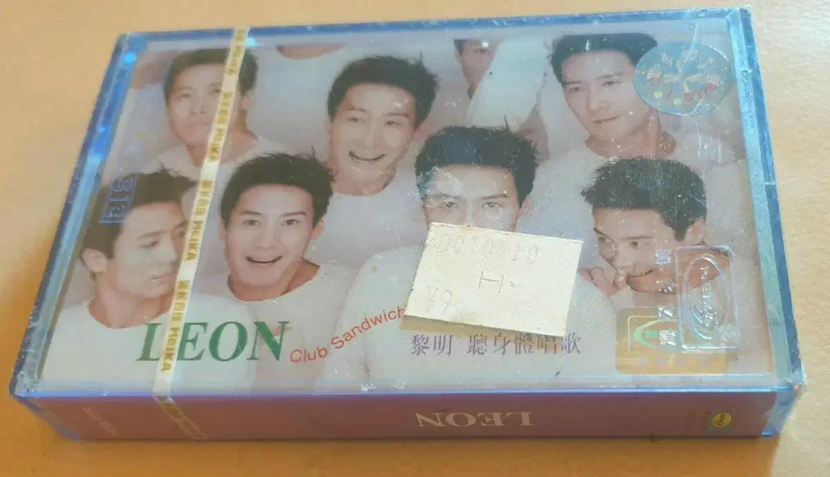 여명 Leon Lai 미개봉 카세트테이프 Club Sandwich
