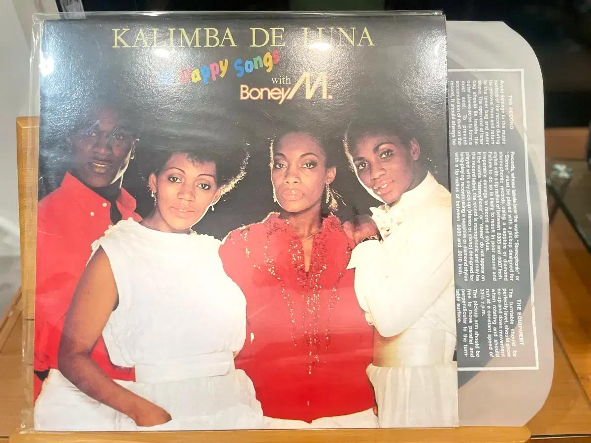 (LP) Boney M - KALIMBA DE LUNA