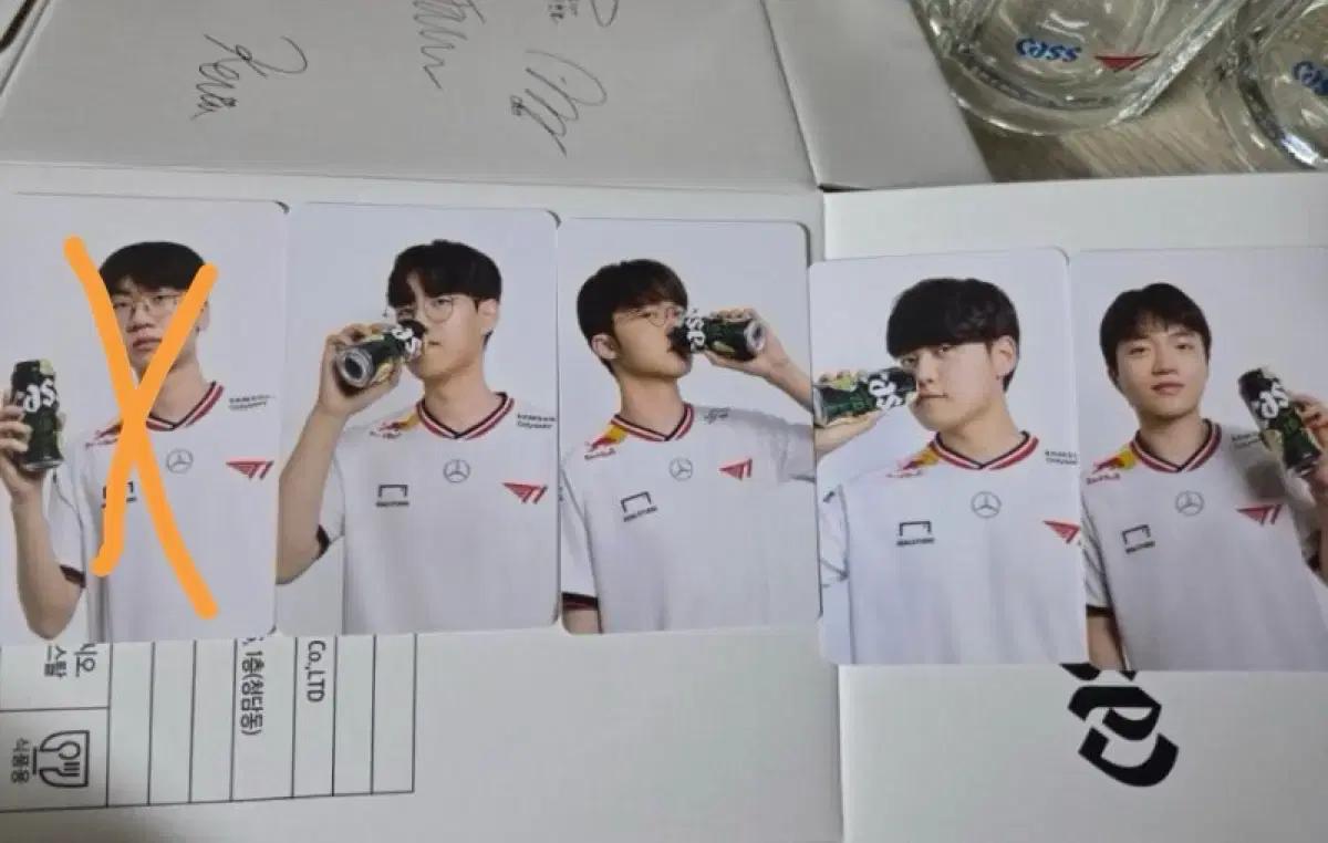 T1 티원 도오페구케 카스 Cass 포토카드 판매