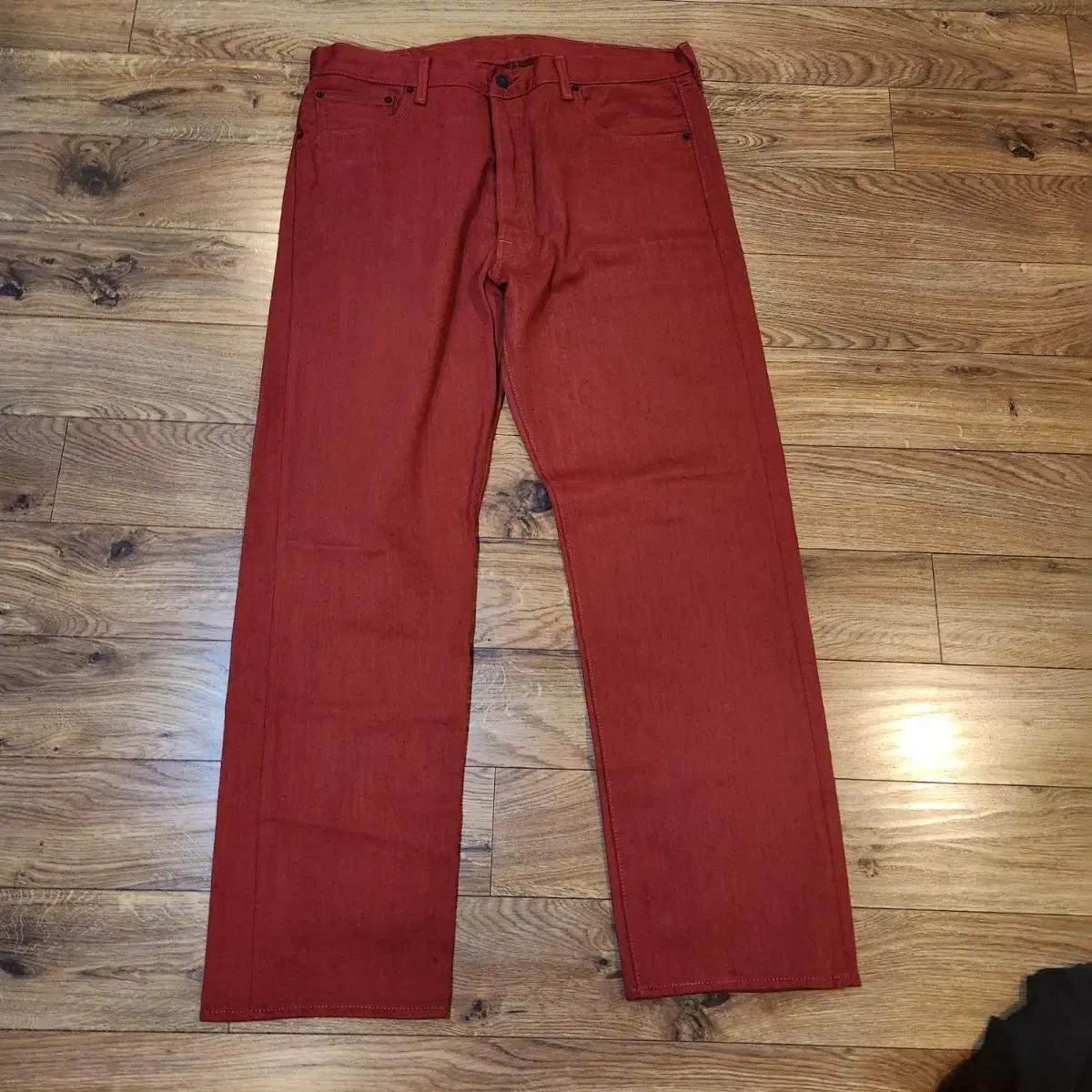 Levi's 리바이스 501 남성 청바지 허리 38입지못한새거