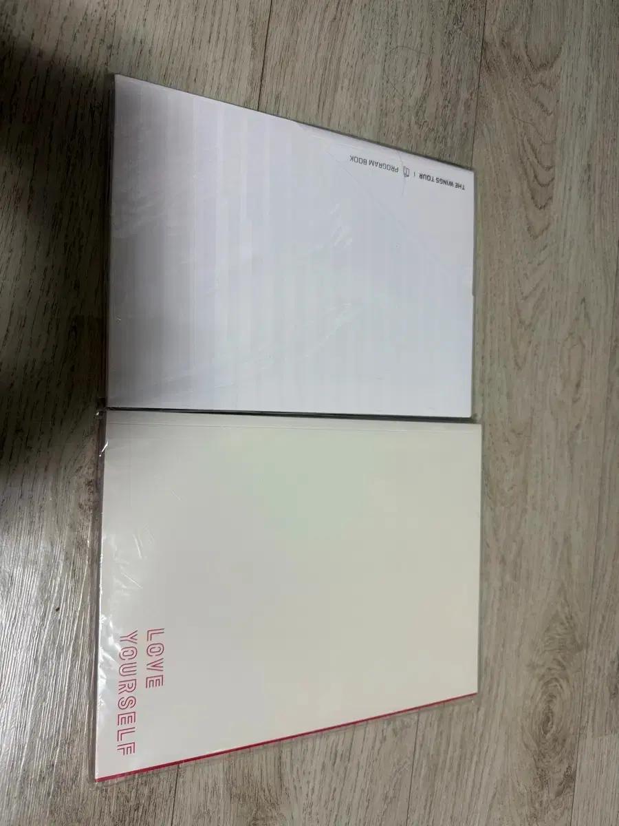 방탄소년단 윙즈콘 럽셀콘 프로그램북 일괄 판매 (미개봉)