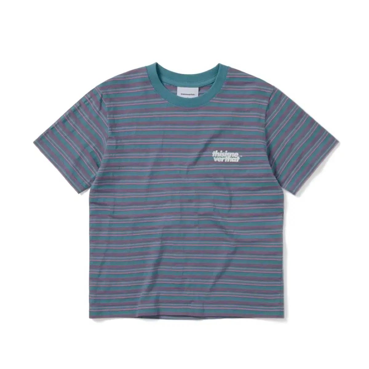 디네뎃 스트라이프 반팔티 M