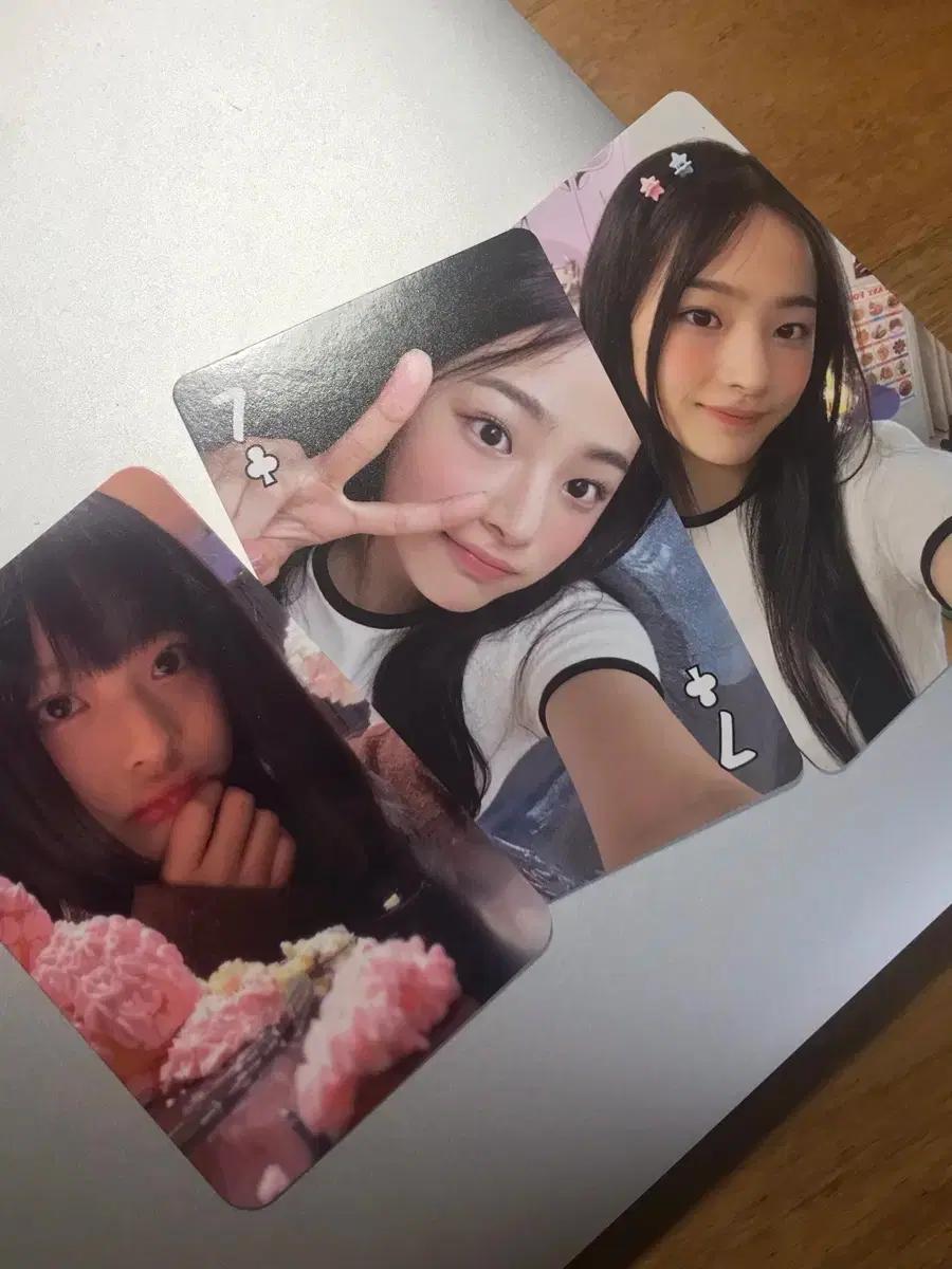 뉴진스 포카 일괄