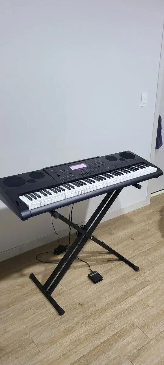 카시오 wk-6600 전자피아노