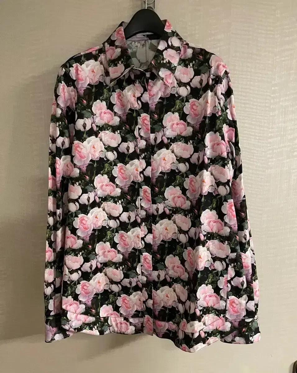 Givenchy 지방시 flower print 셔츠 미착용