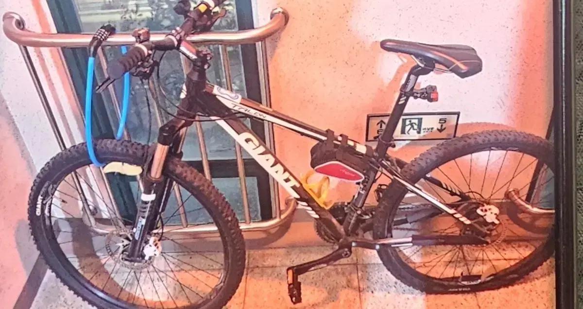 자이언트 탈론 산악 자전거 MTB