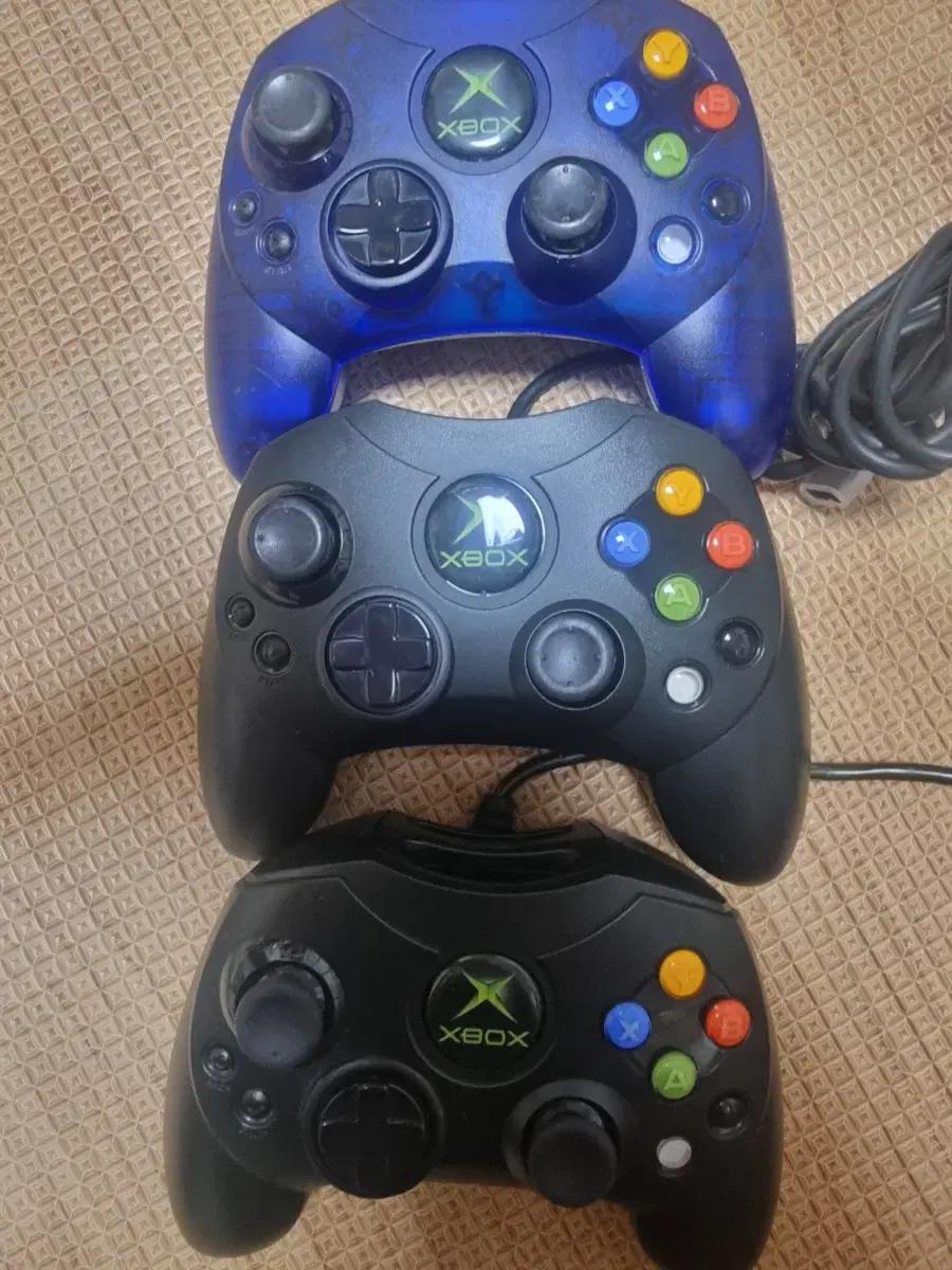 오리지널 XBOX  구엑박 컨트롤러 게임패드