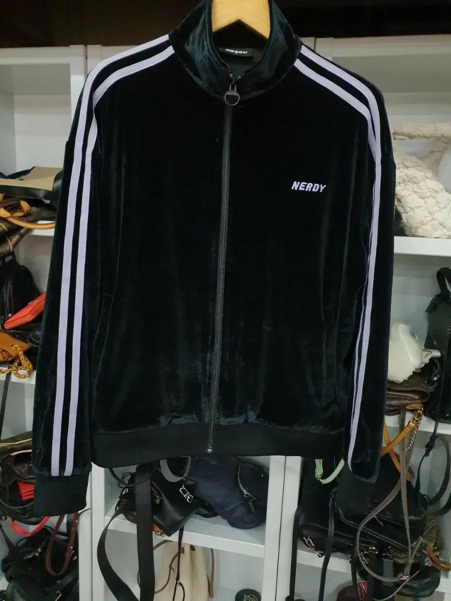 널디 벨벳 셋업 S