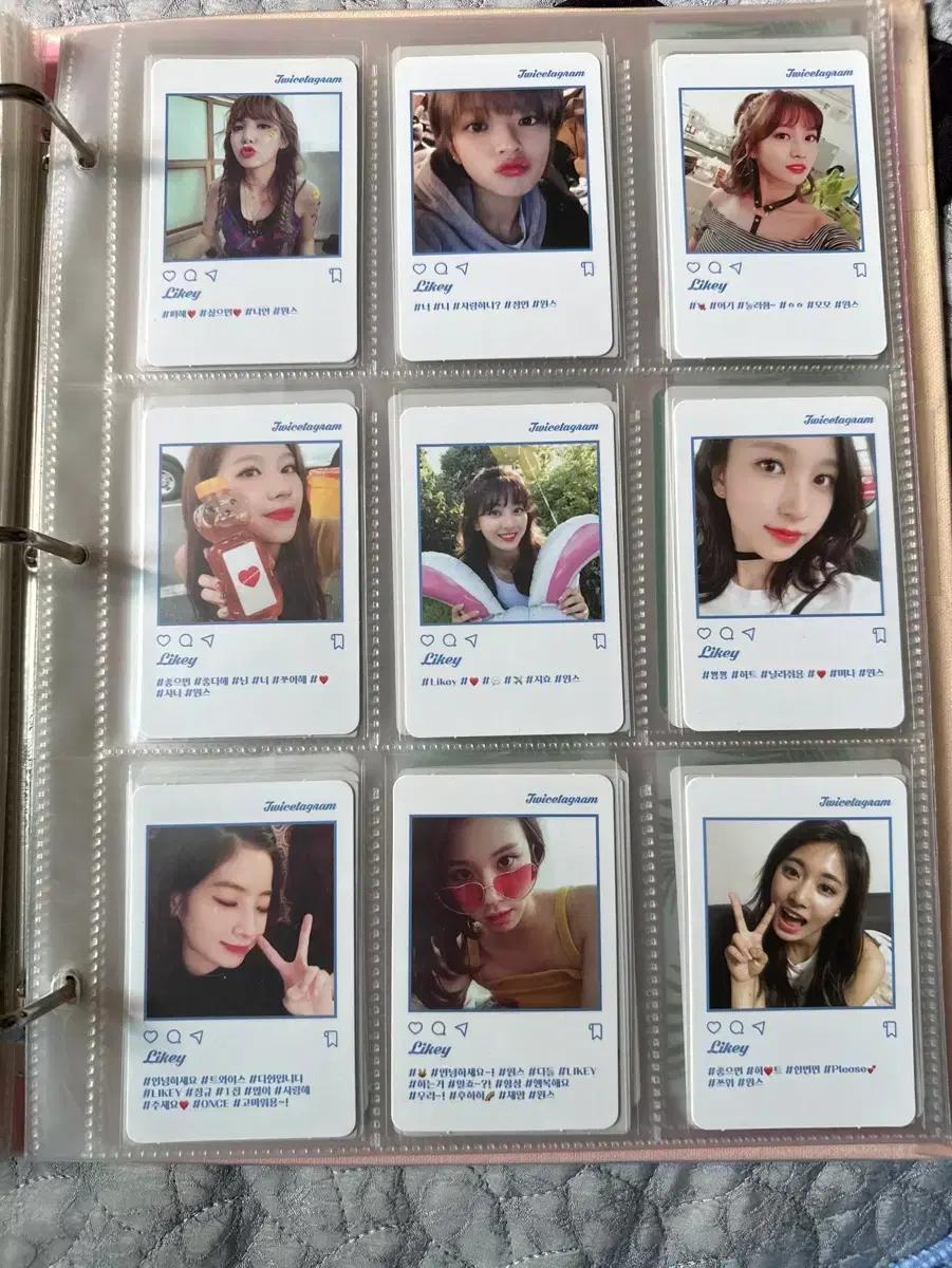 트와이스 라이키 풀셋 팝니다