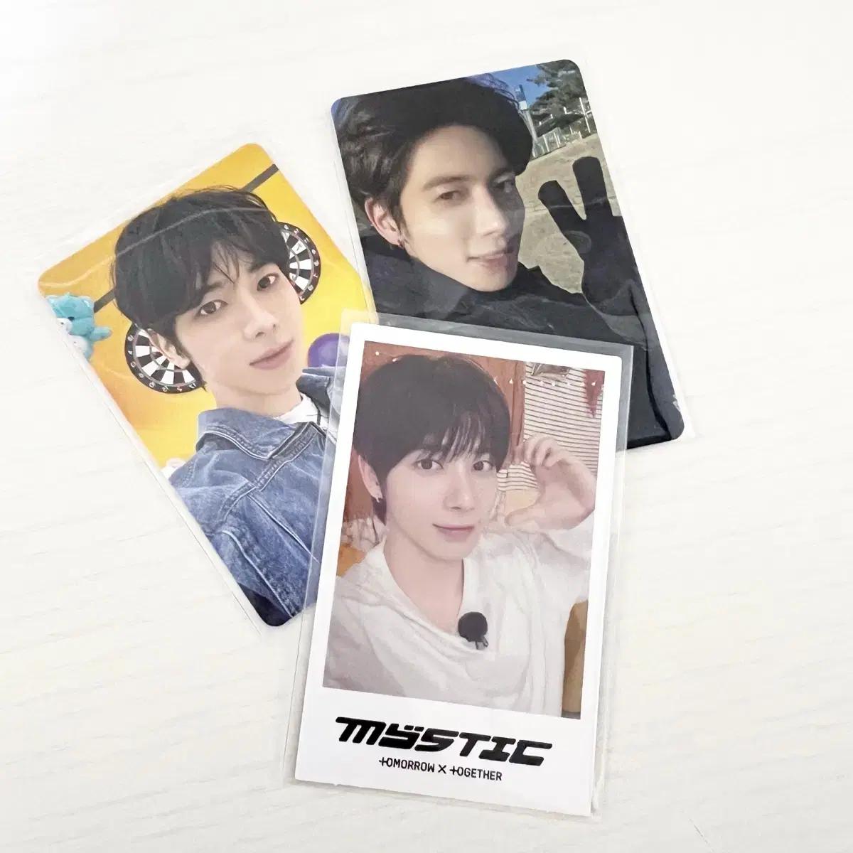 TXT 투바투 메모리즈 태현 포카 일괄