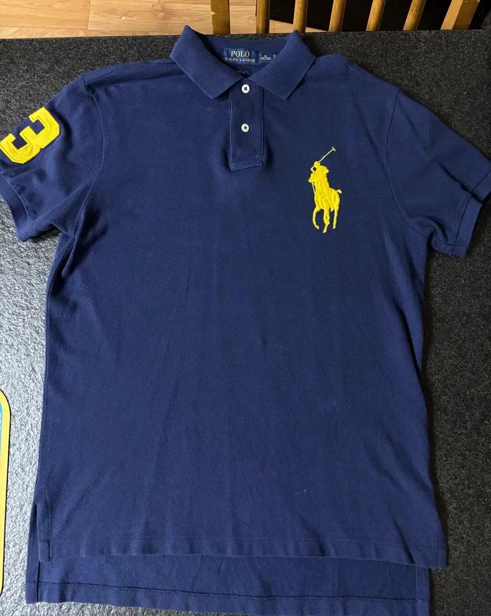 폴로 랄프로렌 m사이즈 반팔 카라티 여자원피스가능