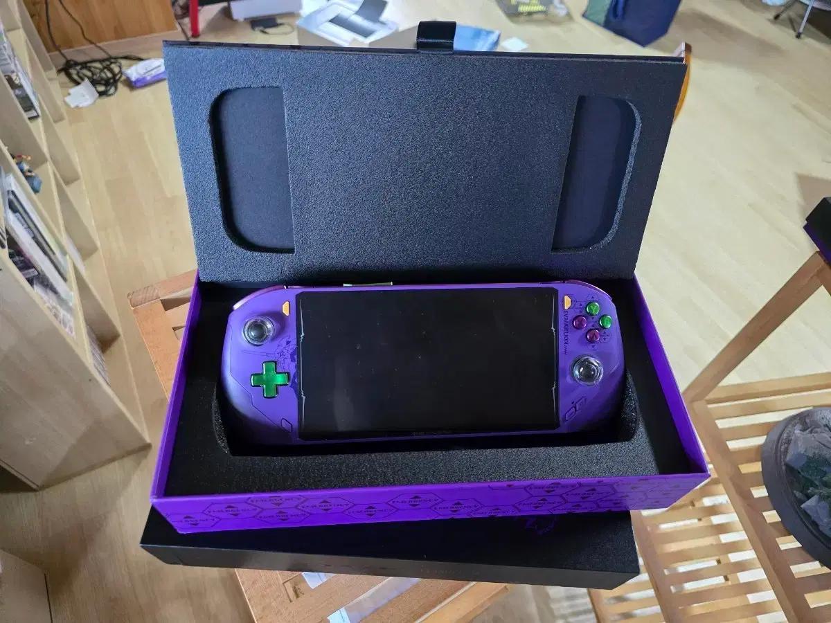 AYANEO 에반게리온 한정판 휴대용 게임기 원엑스플라이 원엑스플레이어