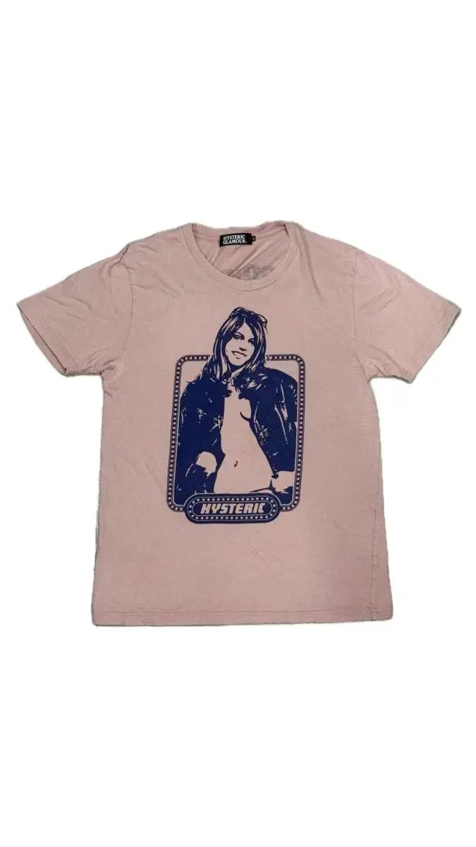 히스테릭 글래머 일루와 자기야 반팔 티셔츠