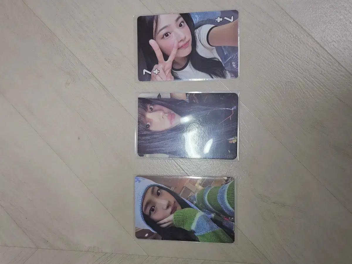 뉴진스 민지 포카