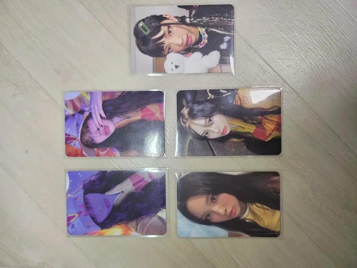 뉴진스 혜인 포카