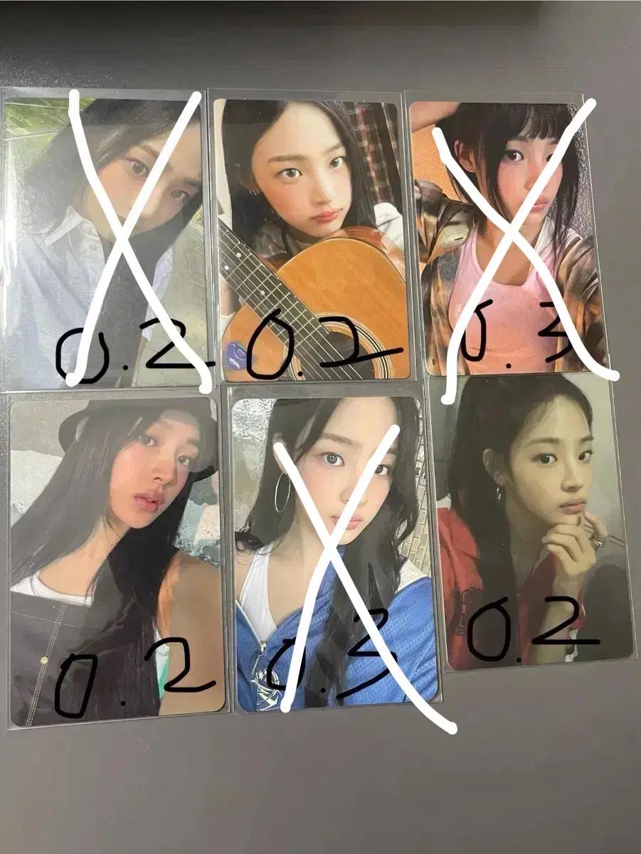 뉴진스 민지 포카 버니즈클럽