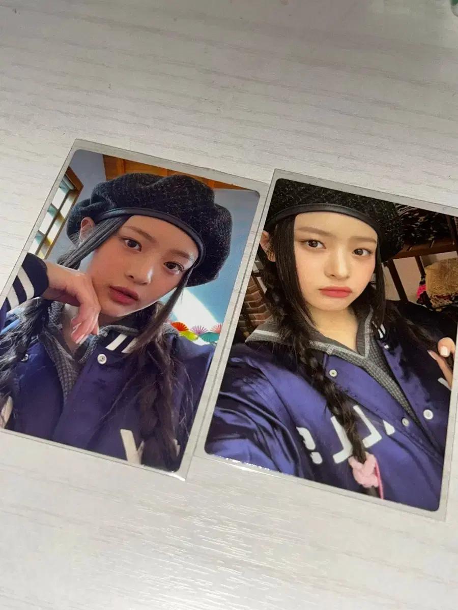 뉴진스 하니 포카 일괄