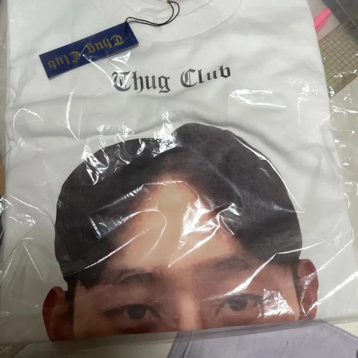 우주매물)) 떠그클럽 조영민 티셔츠 새상품