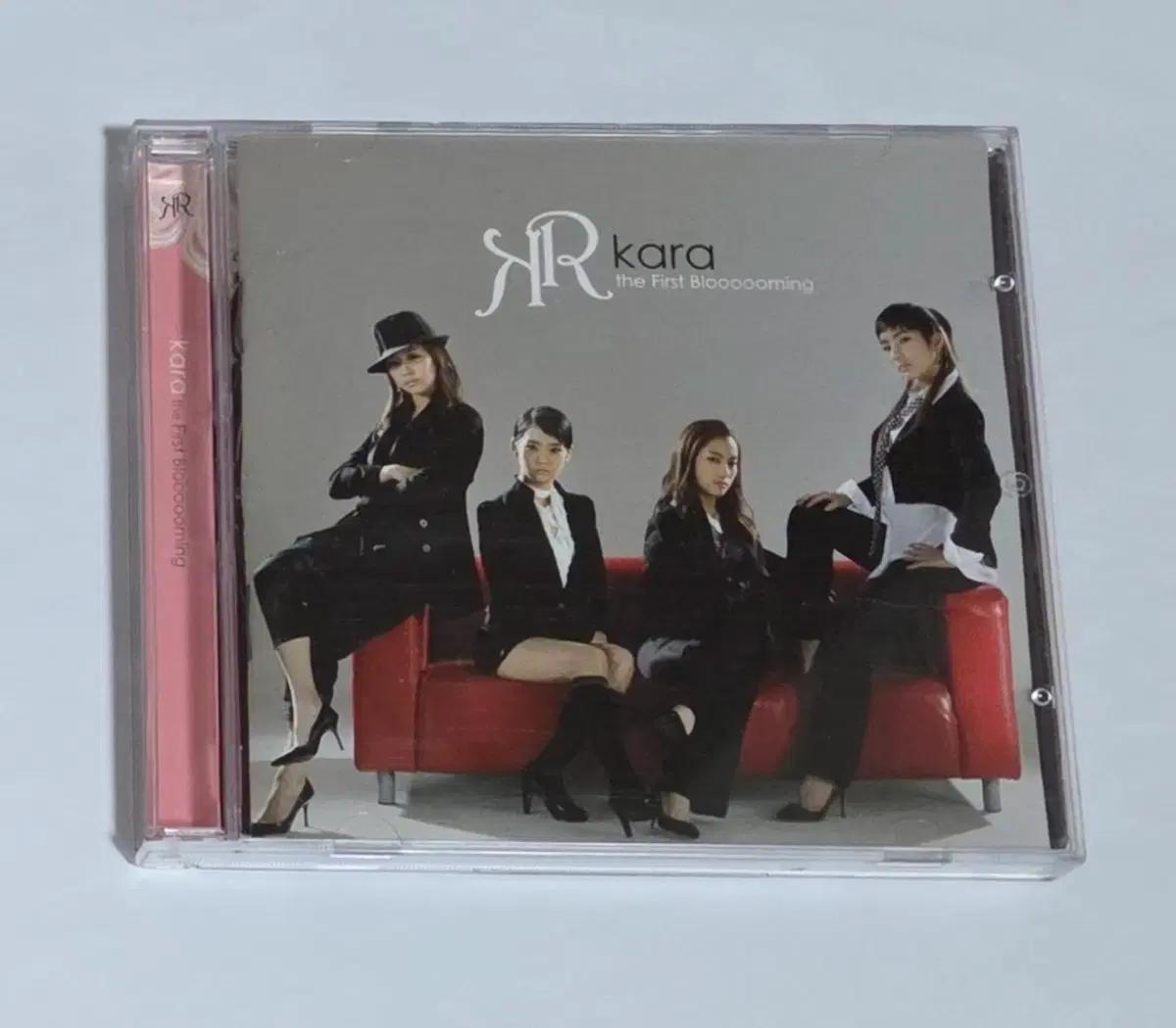 Kara 카라 1집 Blooming 앨범 시디 CD