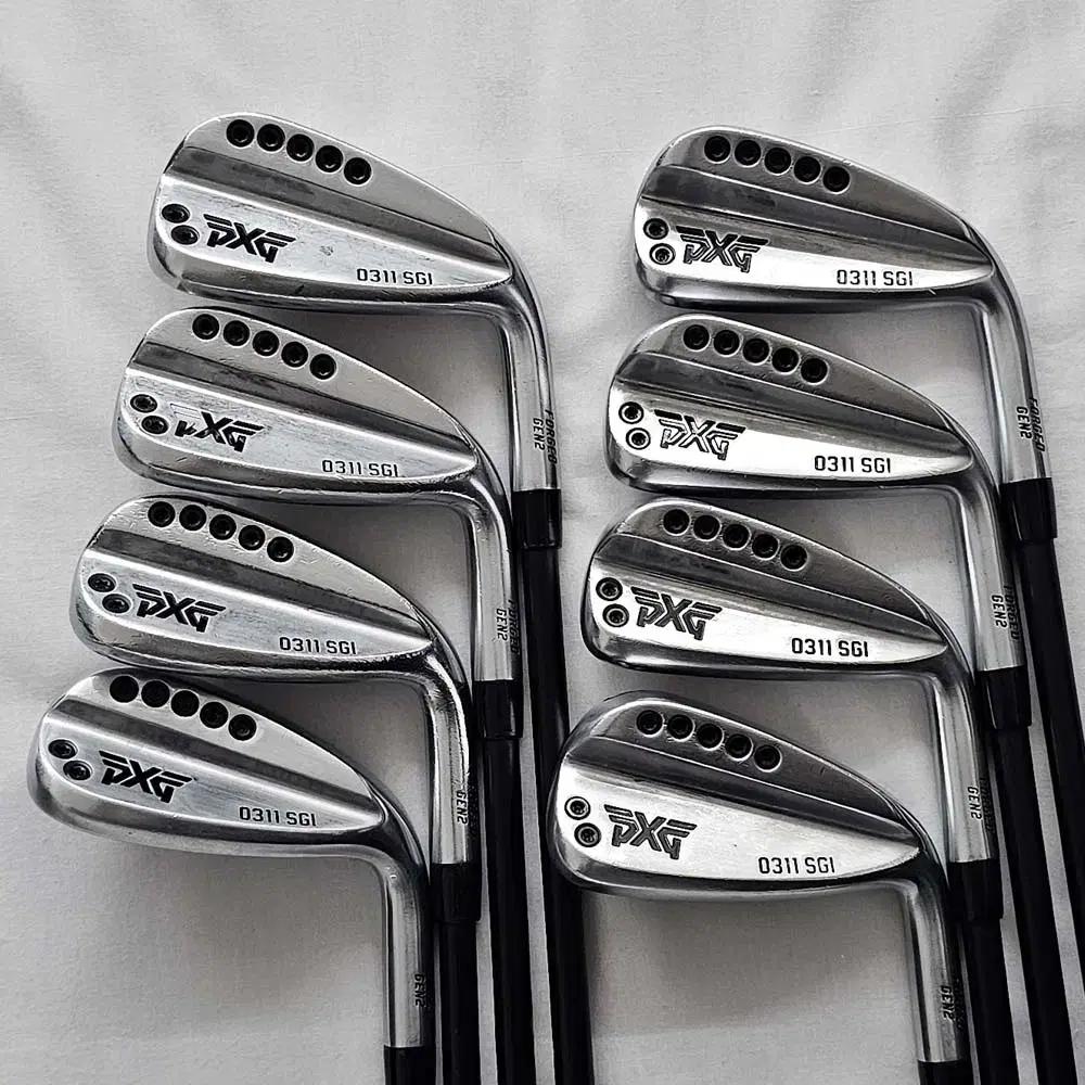PXG GEN2 0311 SGI 포지드 여성용카본 MMT 50-L 아이언