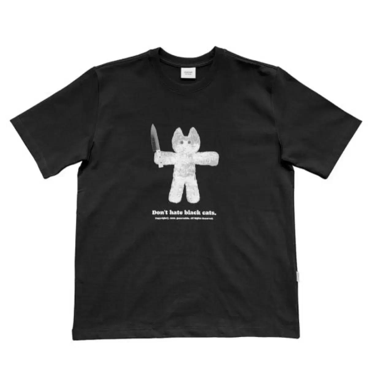 GODASHIN 고다신 고양이 티셔츠