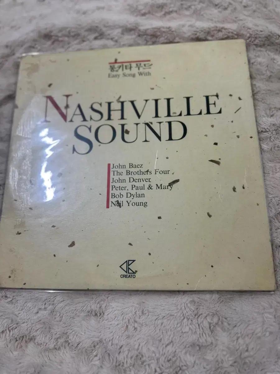 통기타 무드 Easy Song With NASHVILLE LP판매