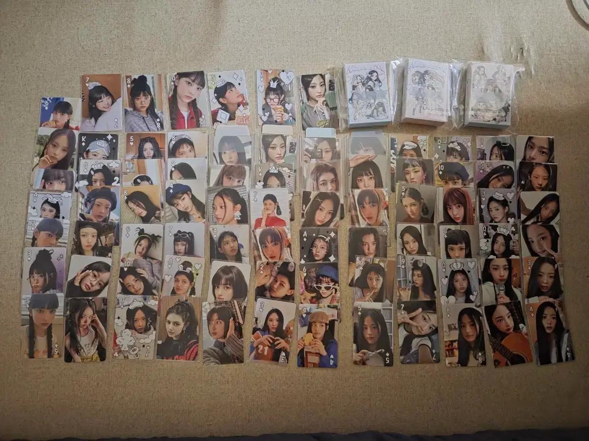 뉴진스 포카 일괄 판매