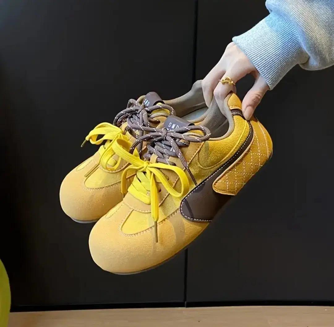 캐주얼 신발 판매 250 옐로우