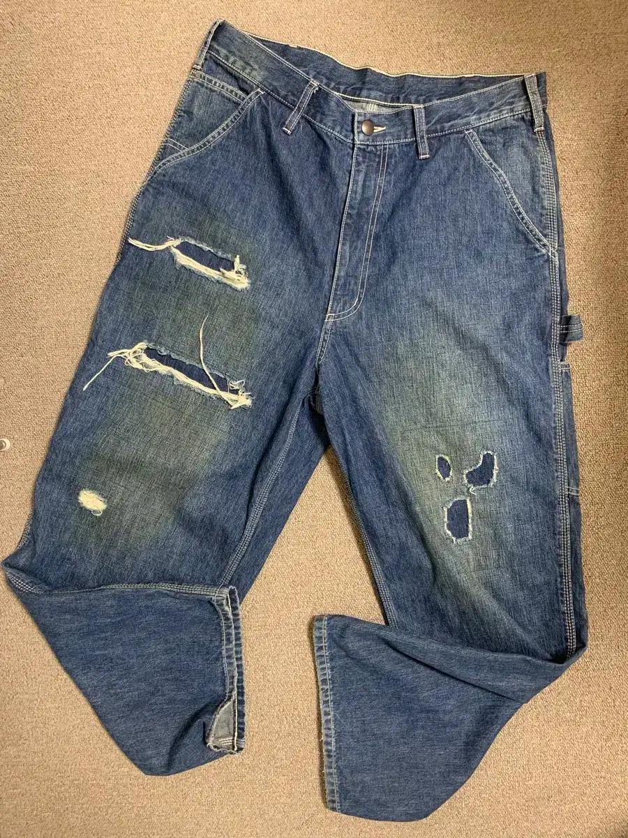 빔즈 데님 팬츠