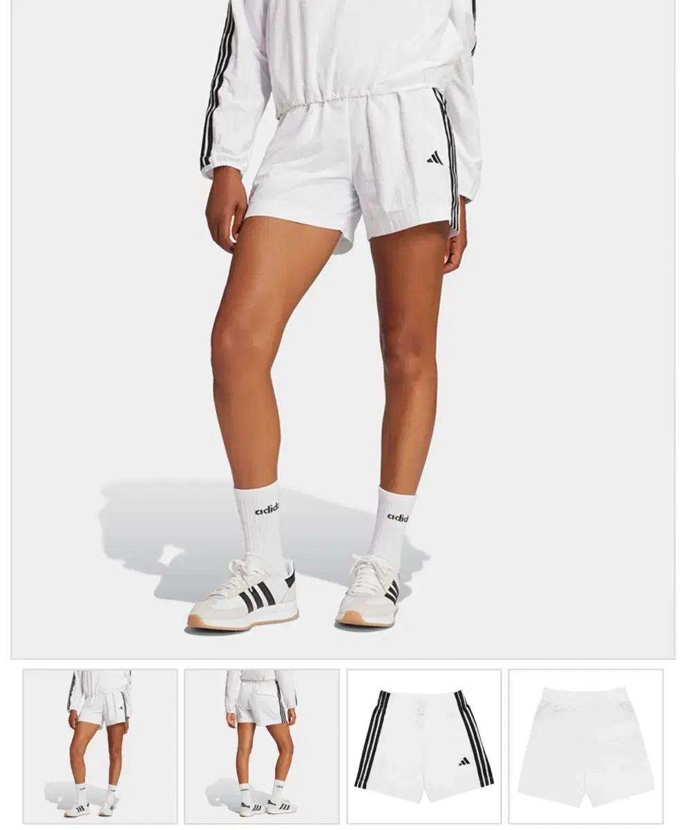 [새상품] 아디다스 트레이닝 팬츠(화이트)