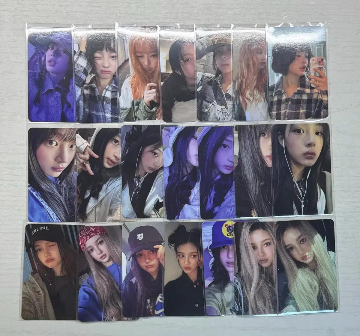 뉴진스 슈퍼내추럴 포토카드