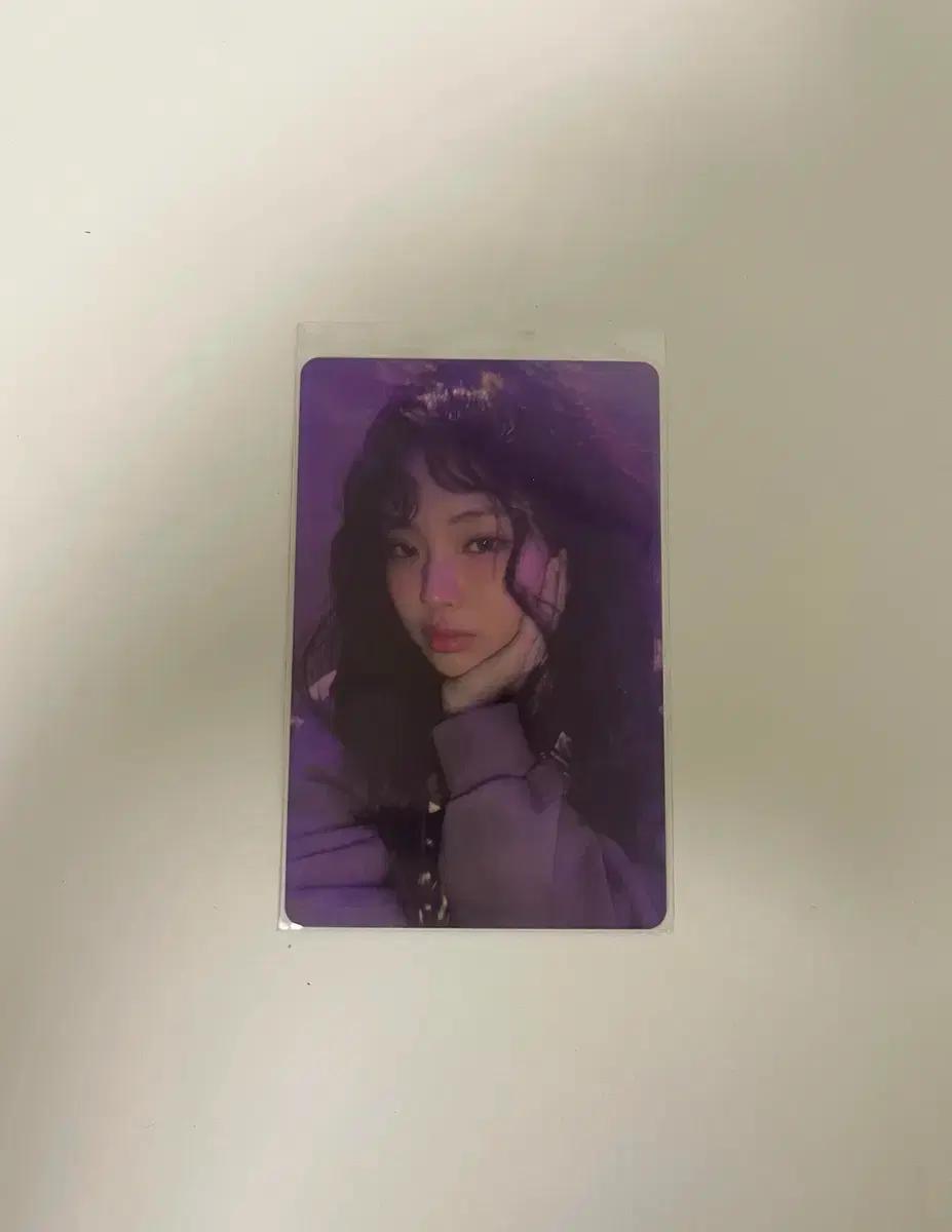 뉴진스 포카 판매합니다