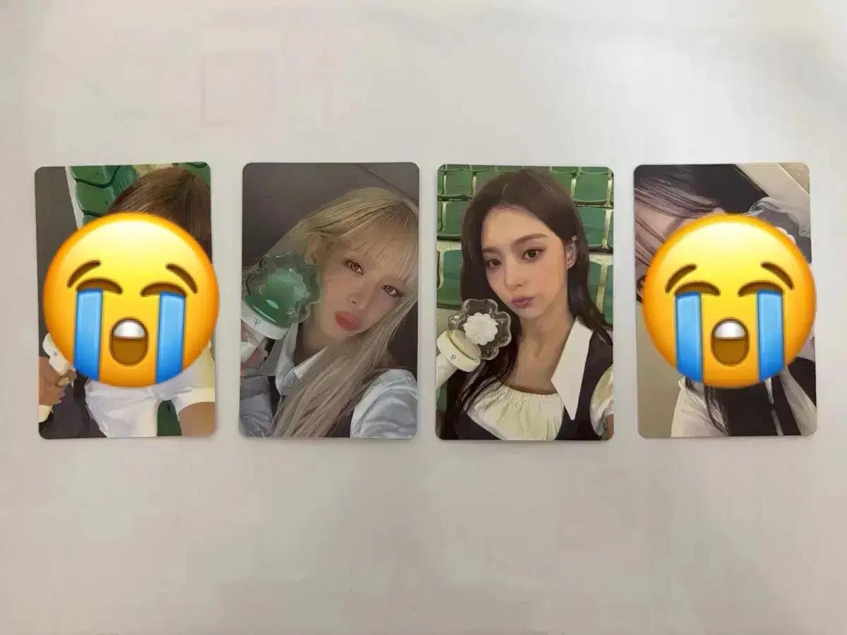 프로미스나인 응원봉 ver2 포카
