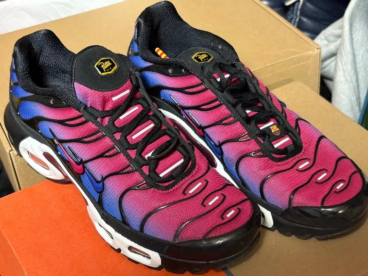 Nike Airmax Plus x FCB x Patta