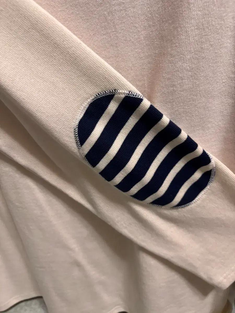 세인트제임스 긴팔 엘보패치