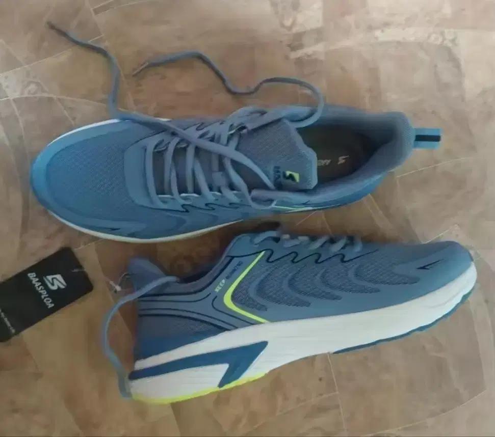 블루 블랙 2종 사이즈 255 260mm // 패션 스니커즈 운동화