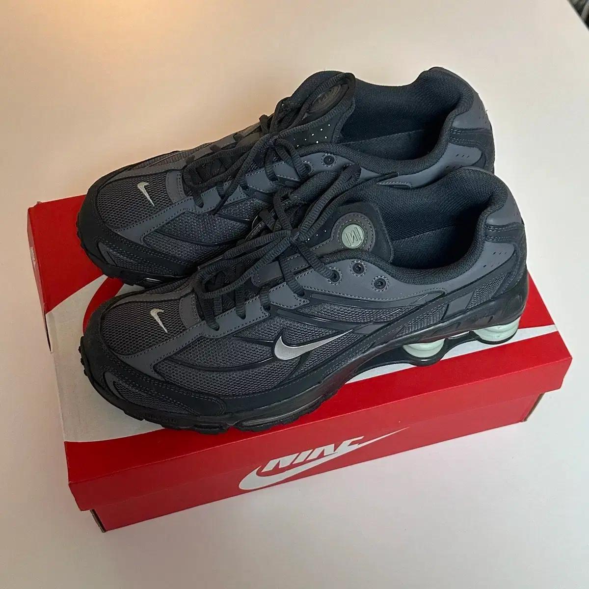 나이키 샥스라이드2 앤트러사이트 290