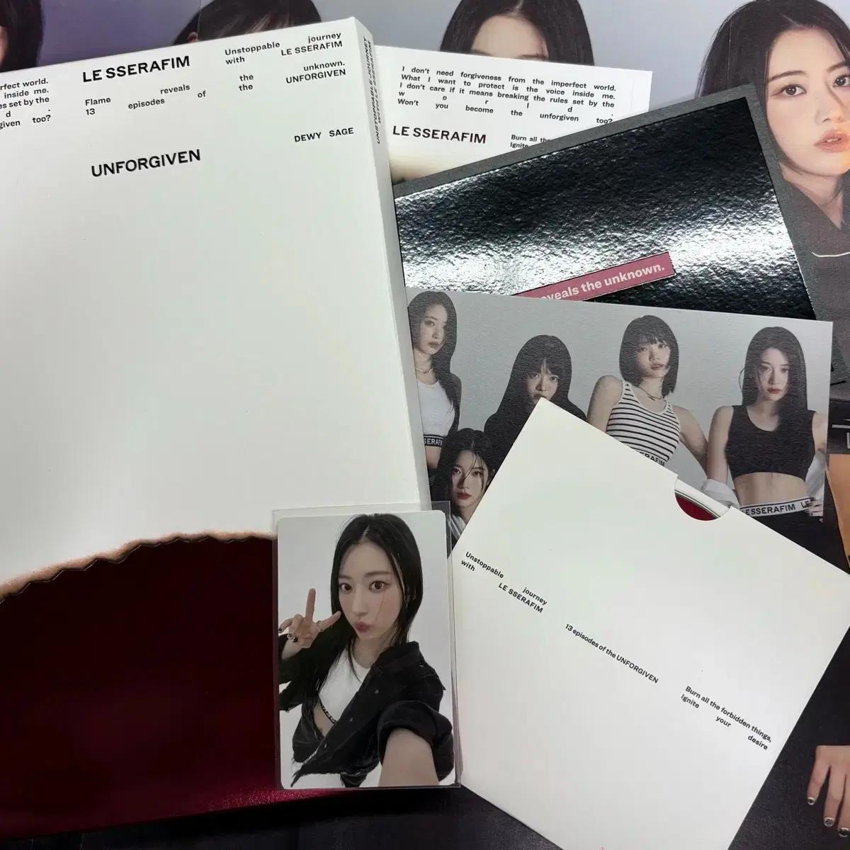 르세라핌 Unforgiven 앨범