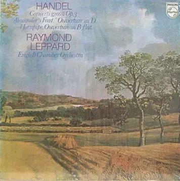 Handel: Concerti Grossi Op.3, 2LP(미개봉)LP