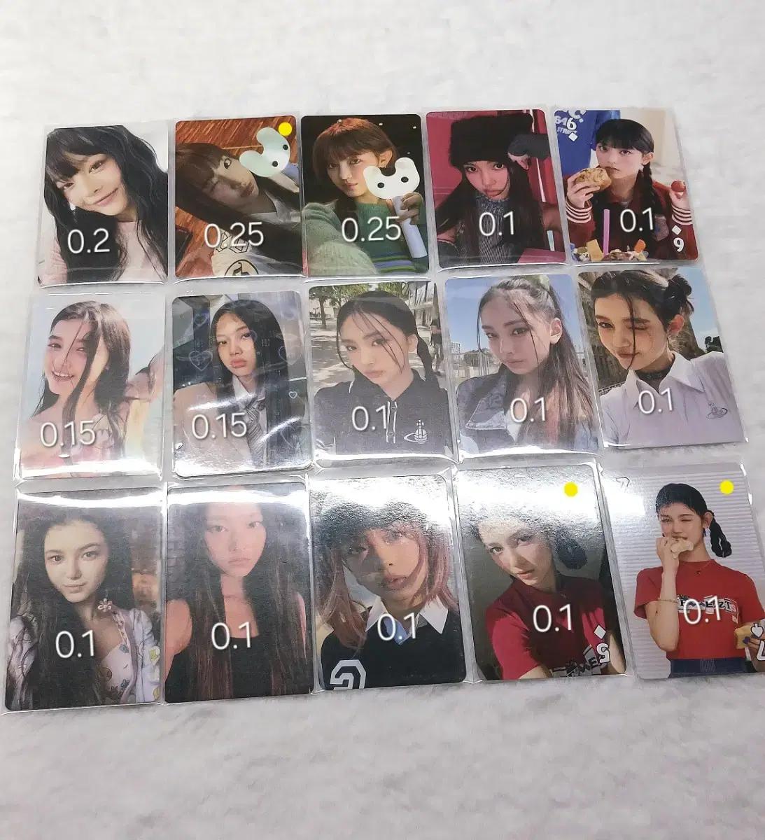 뉴진스 엔제이지 포카