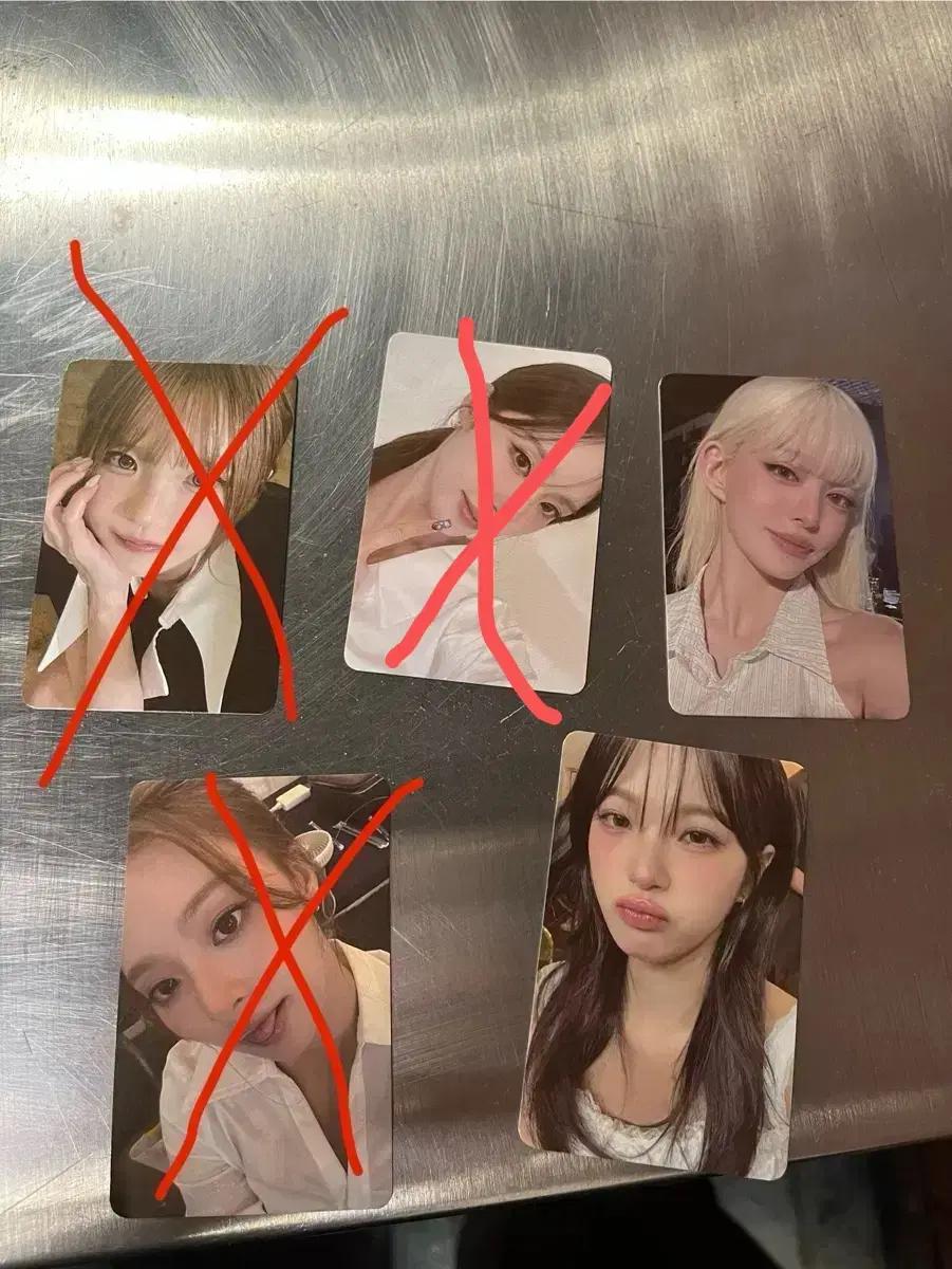 프로미스나인 채영 콘서트 멤버십 포카