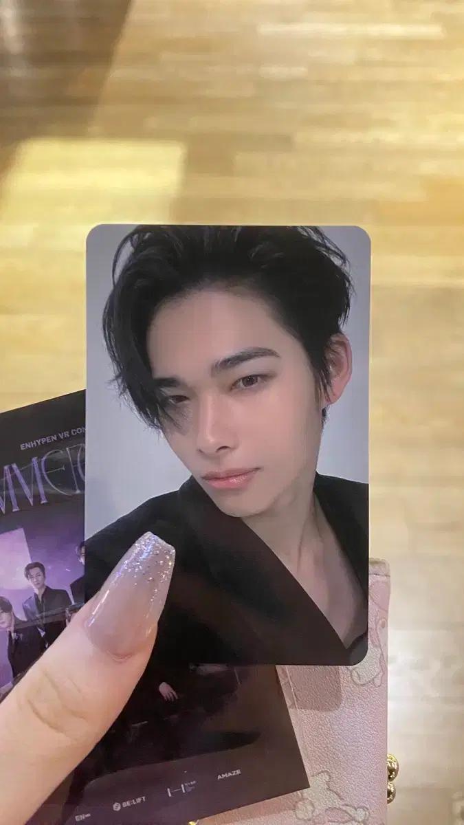 교판)엔하이픈 vr 브이알 포카 니키->성훈 교환 제이팝업희승제이크선우