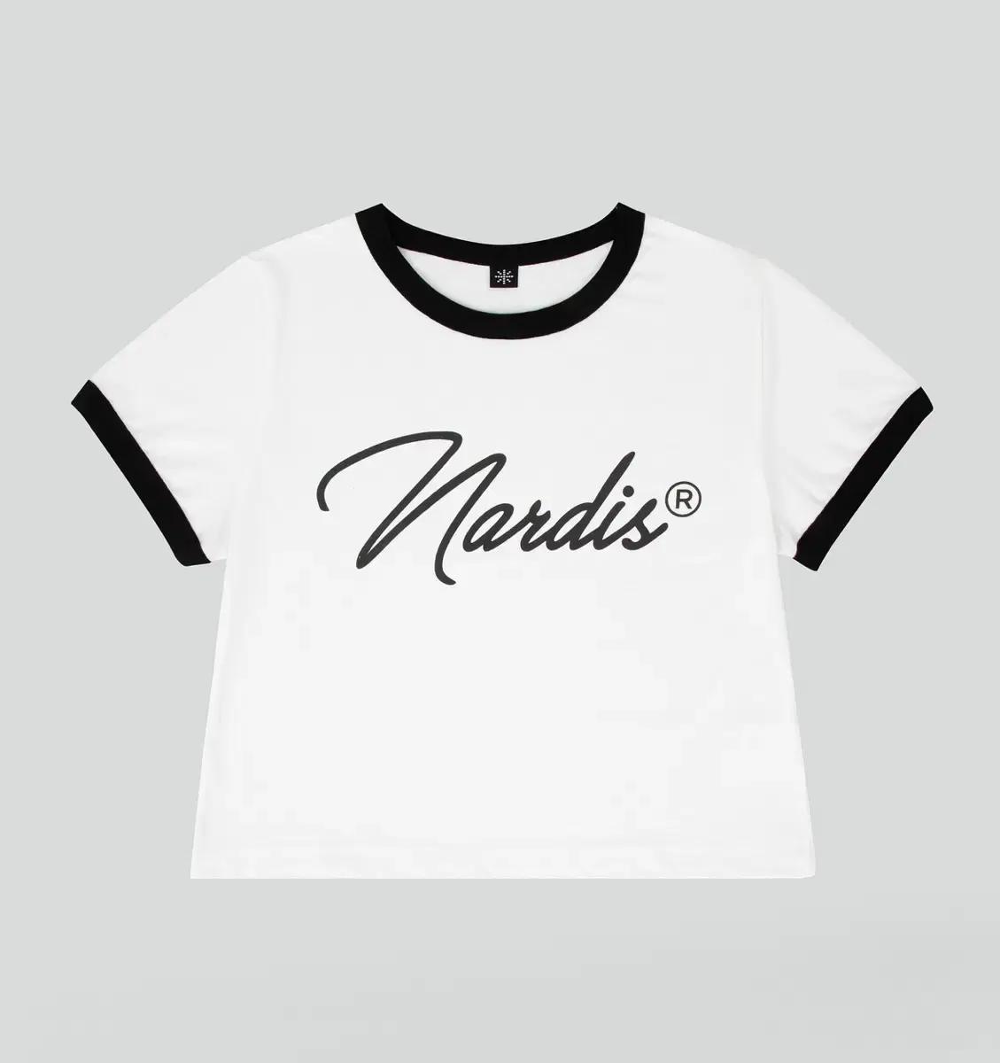 Nardis 나디스 크롭탑 링거티 반팔