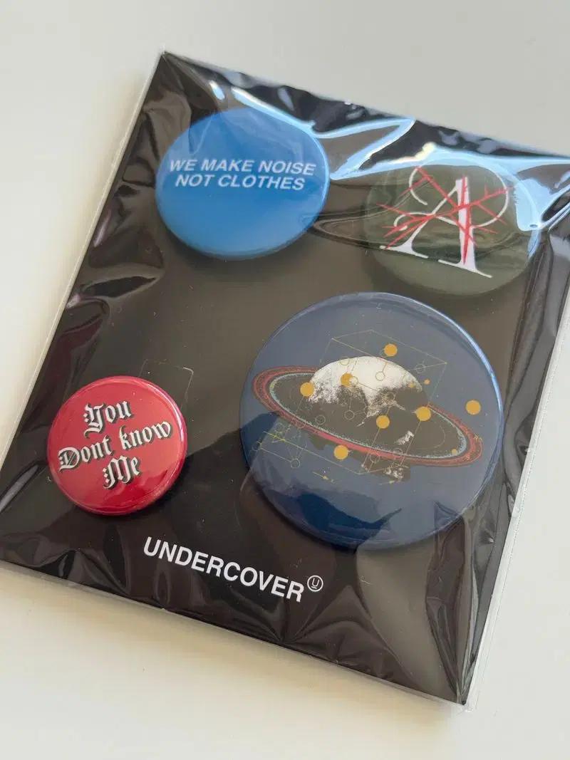 UNDERCOVER CAN BADGES 캔 배지
