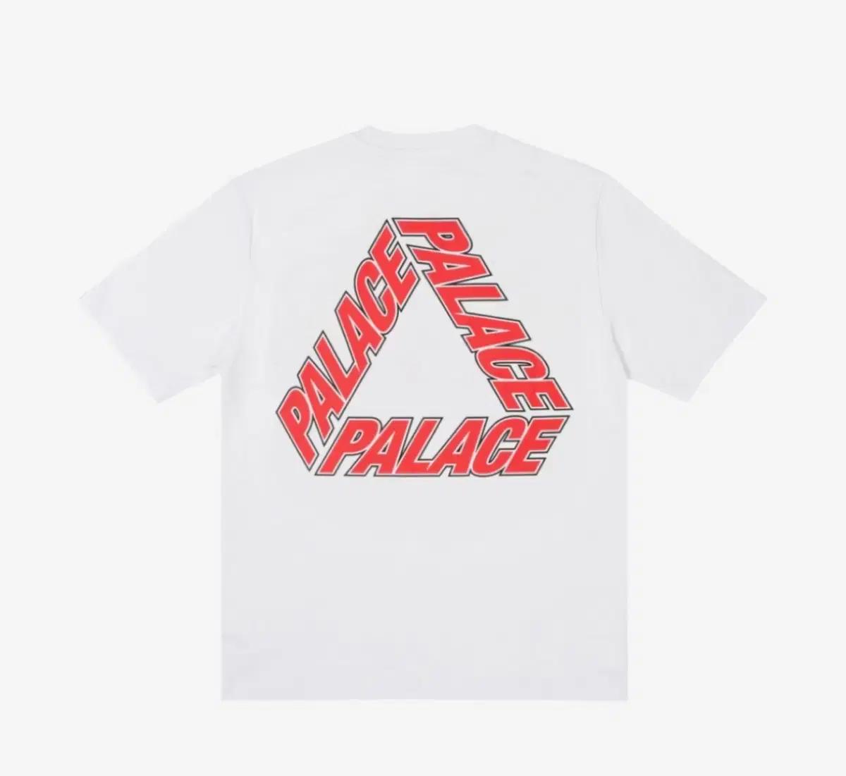 XL 팔라스 P-3 아웃라인 티셔츠 화이트 - 24SS