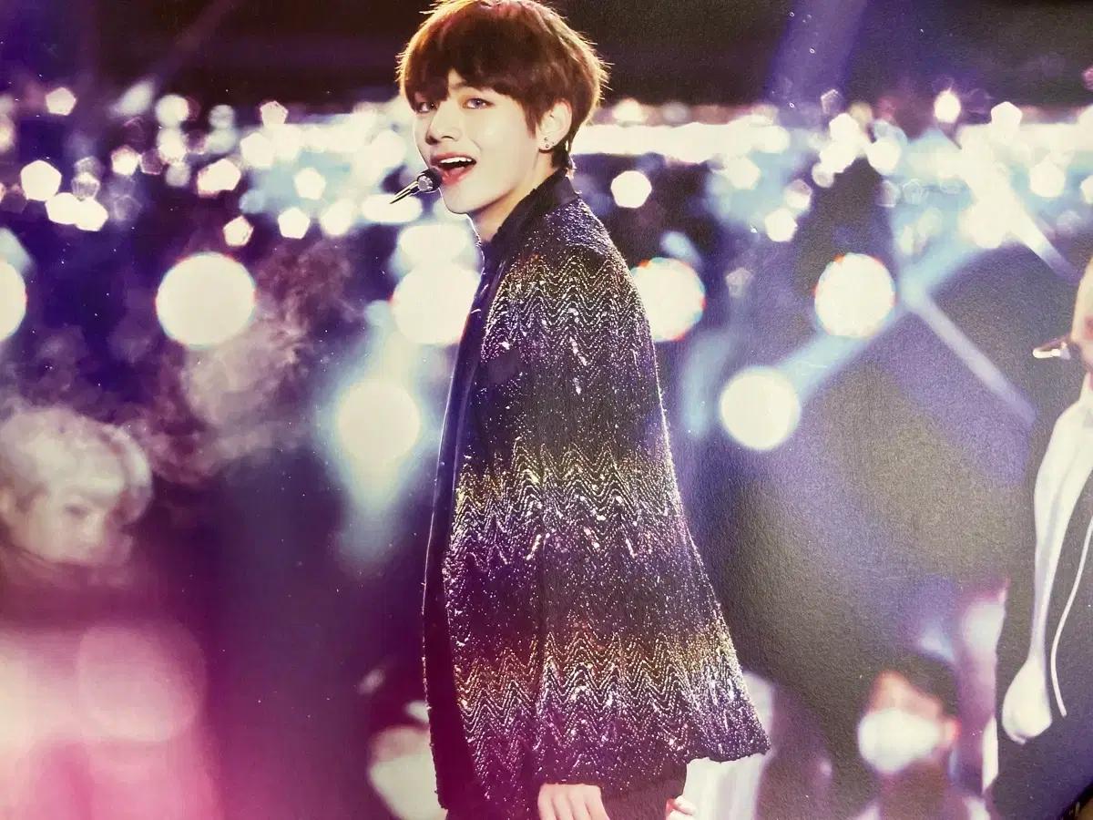 bts 방탄소년단 뷔 태형 포스터 2종 세트